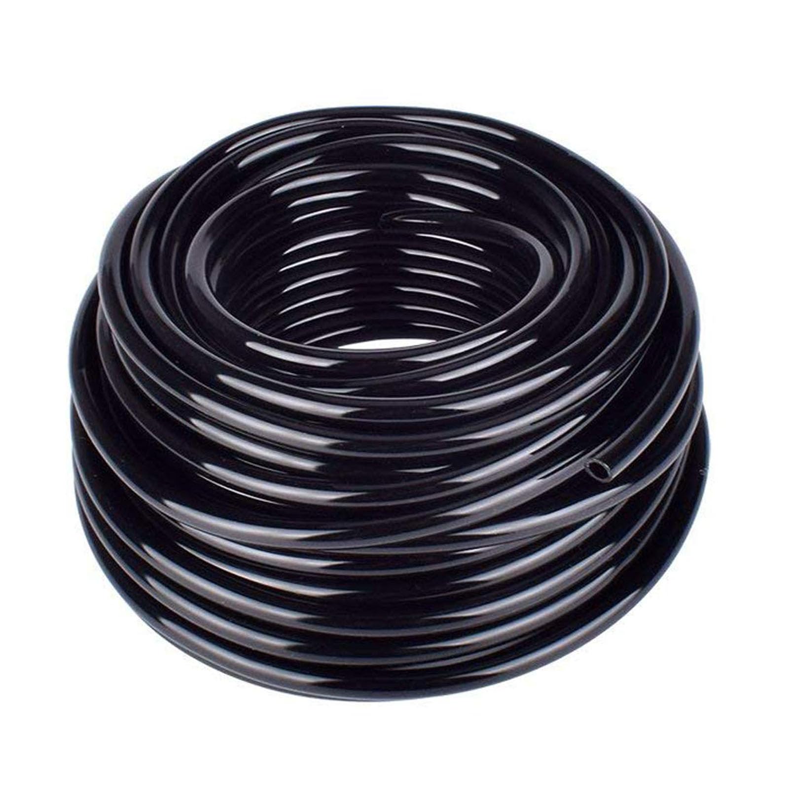 UZAMIRLEX Micro Irrigation Tube, Micro Drip Irrigation Watering Tube For DIY Flexible Durable UV-Proof, 10m/50m/100m(100m(328ft))