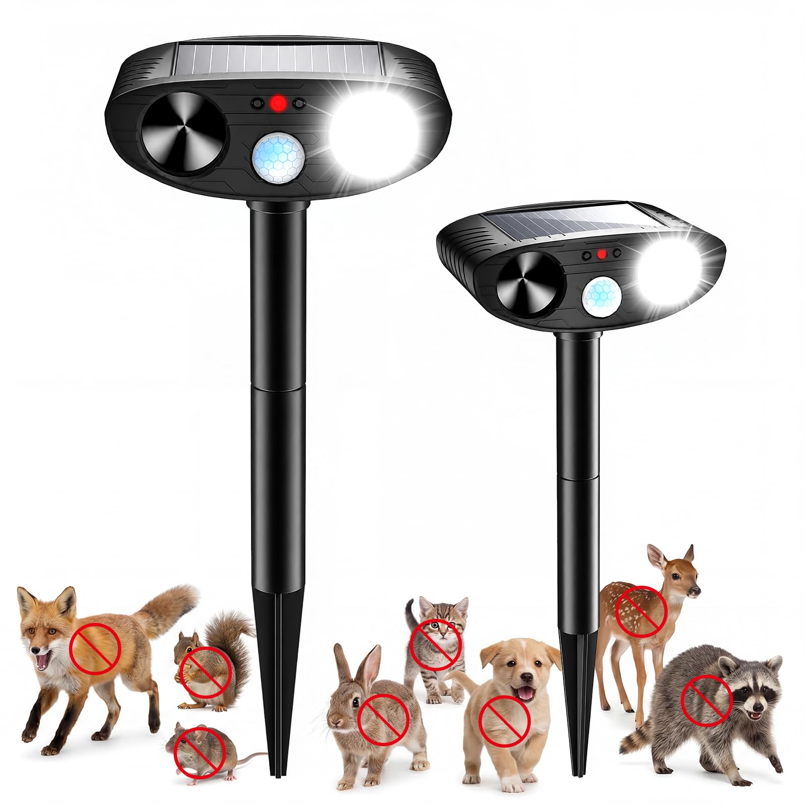 Tryfire Sonic Fortress Pro Animal Repeller