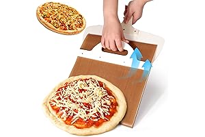 Palksky's Sliding Pizza Peel: Your Magical Kitchen Companion
