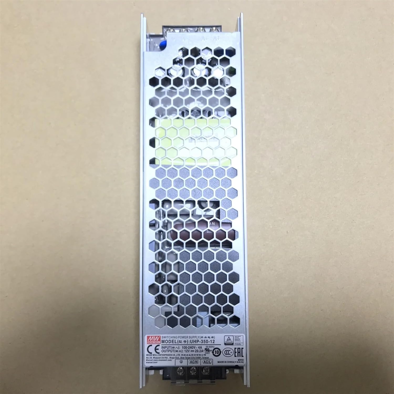 UHP-350-5 300W Slim Type with PFC Switching Power Supply UHP-350 5V 60A