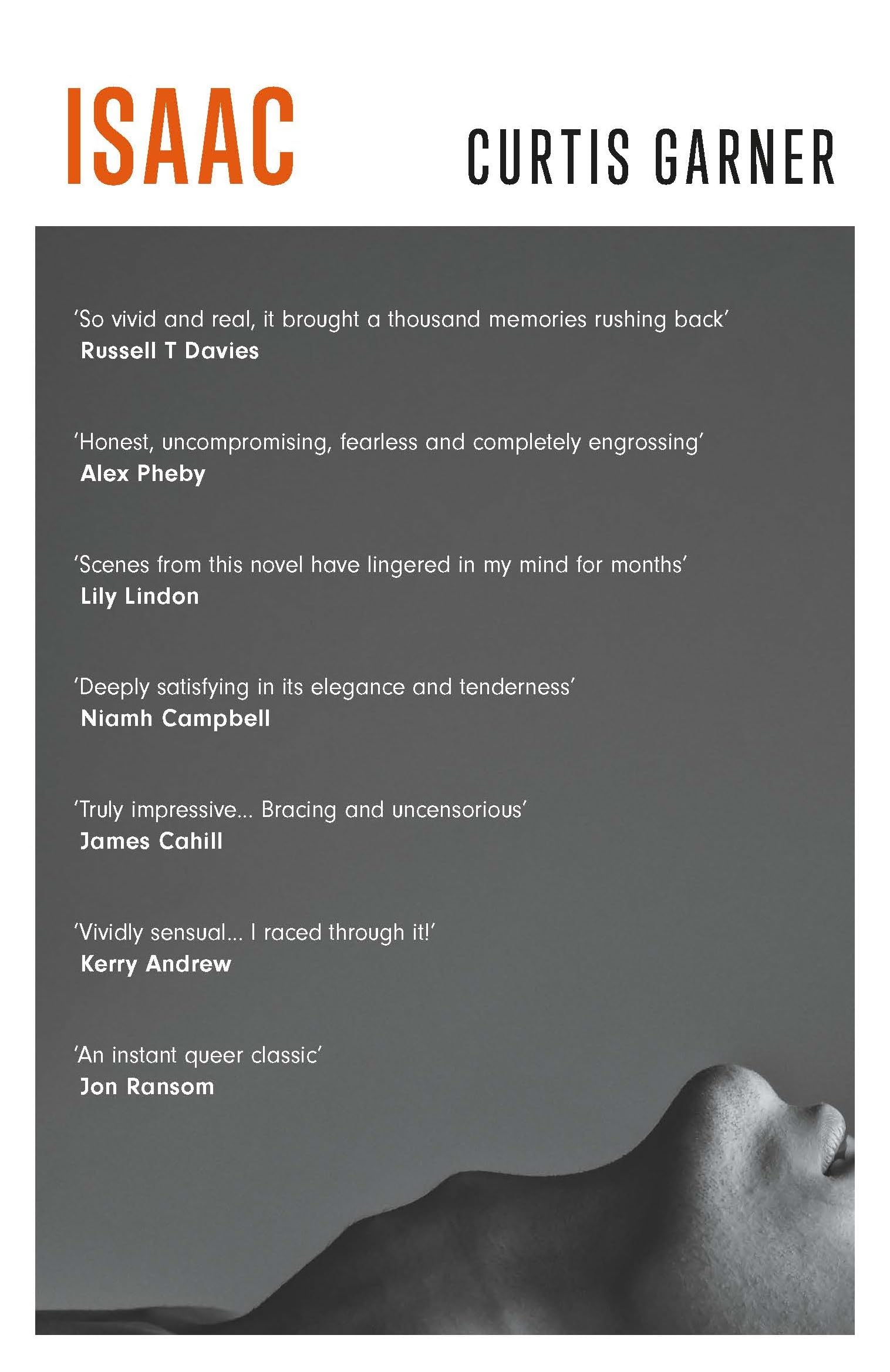 – Isaac: 'An instant queer classic' (Jon Ransom): Longlisted for the 2025 Polari First Book Prize