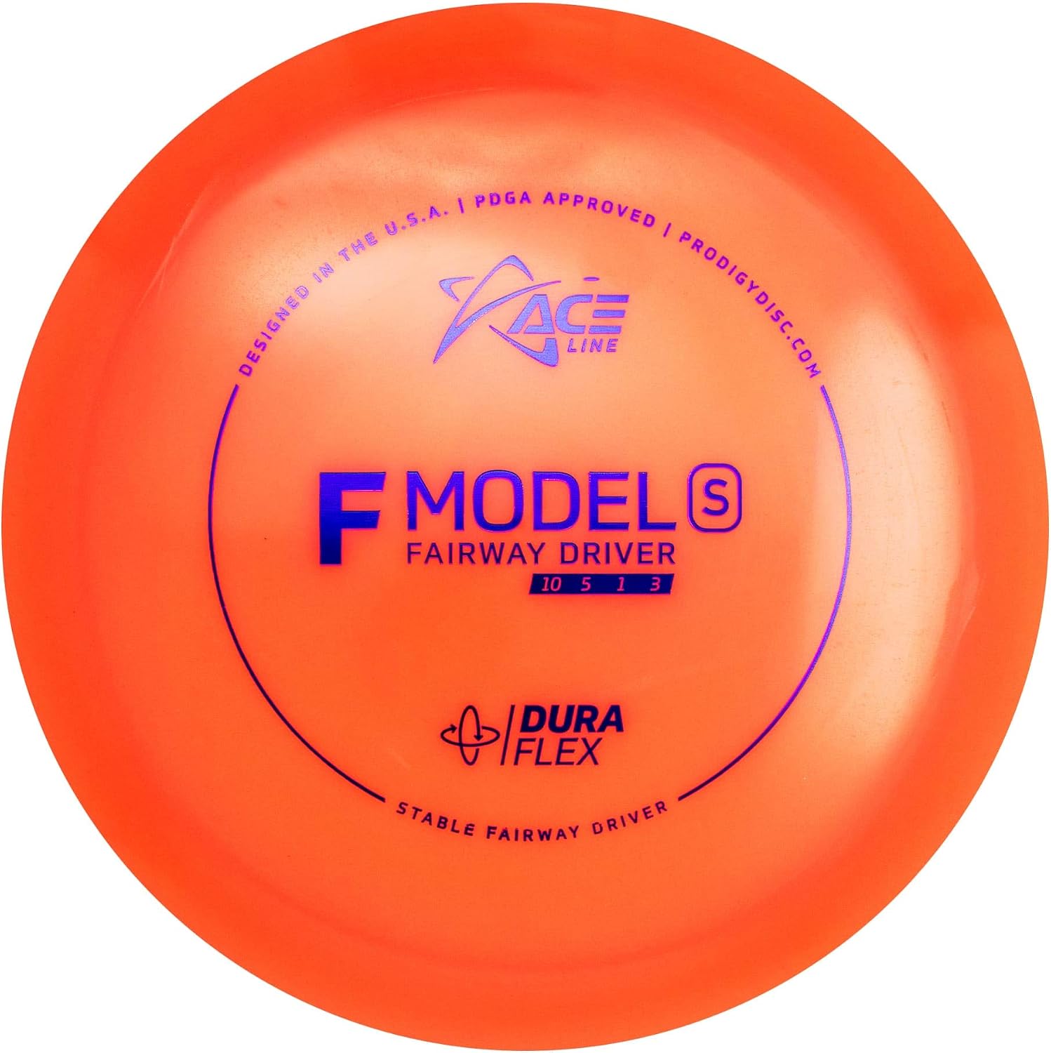 Prodigy Disc Ace Line DuraFlex F Model S Fairway Driver Golf Disc [Colors May Vary]
