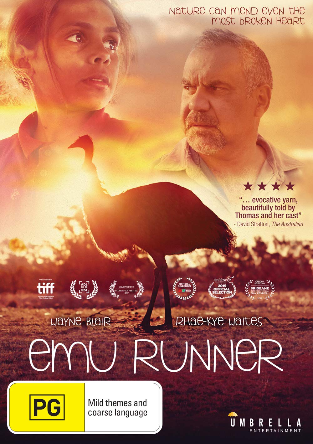 Emu Runner [NTSC/0] [USA] [DVD] edición cinematográfica original