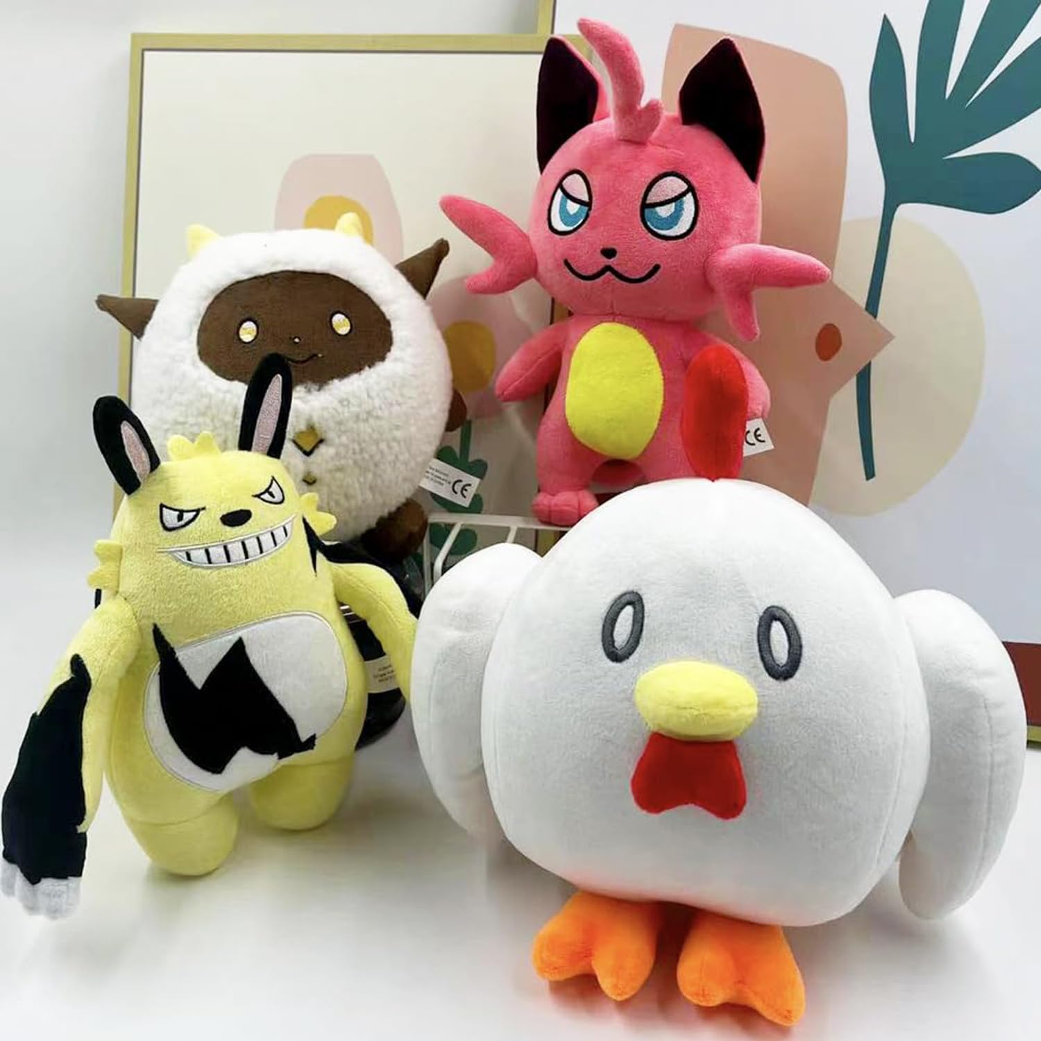 エレパンダ　ぬいぐるみ　大きい　パルワールド　23cm　国内【残5限定】 エレパンダ ぬいぐるみ 大きい Palworld パルワールド 23cm国内