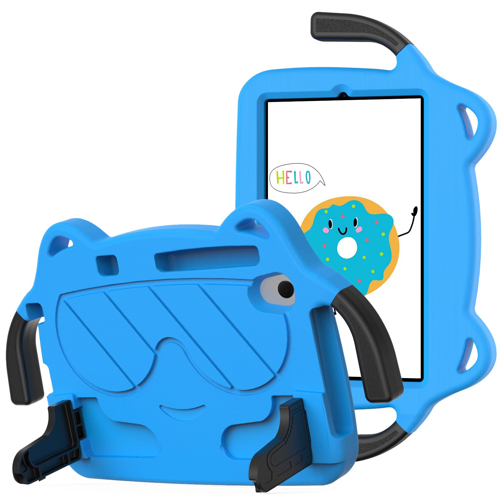 SCIMINShockproof Case for Samsung Galaxy Tab A4S (8.4''), Light Weight EVA Protective Case Kids Friendly Foam Case