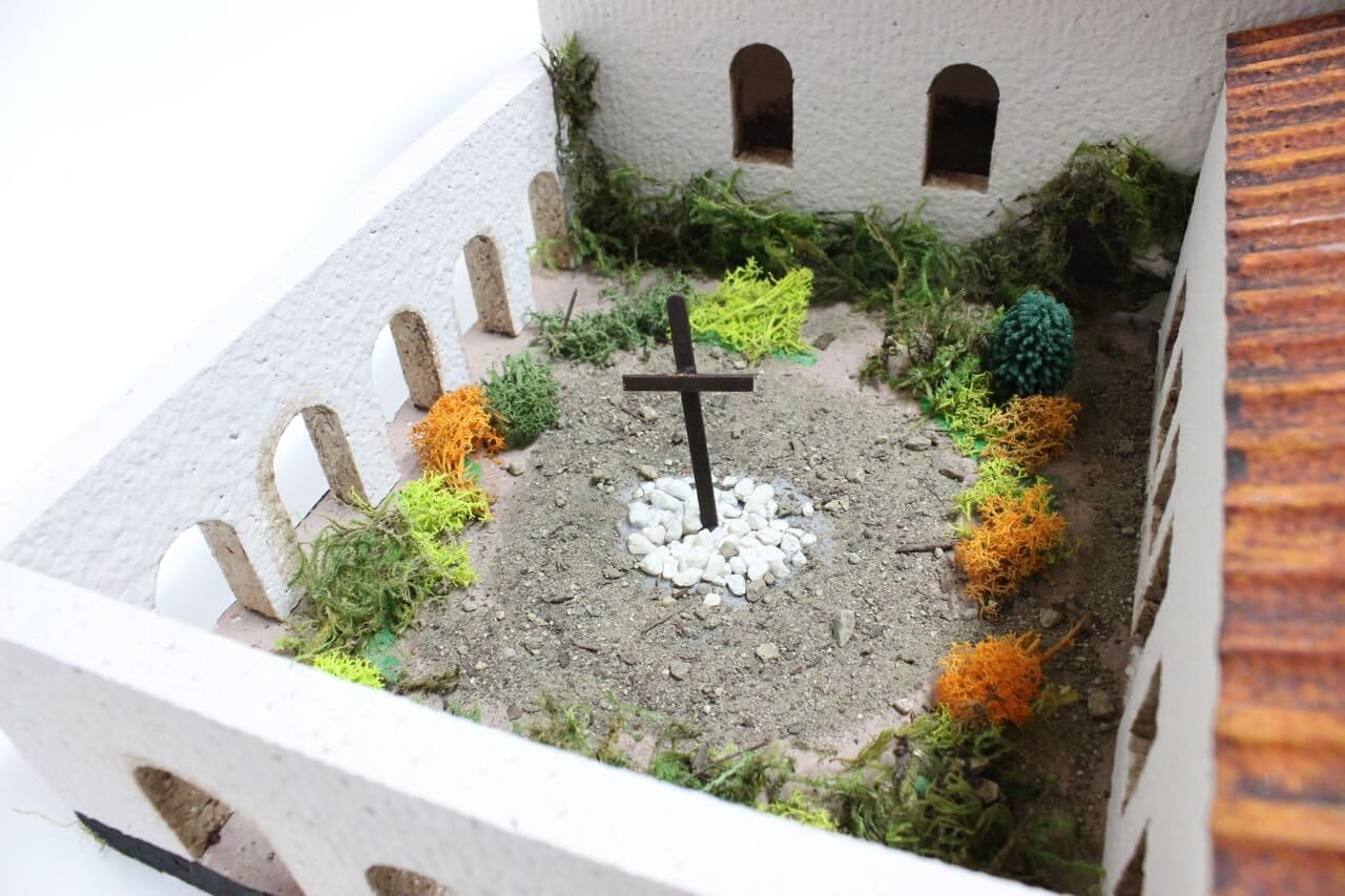 California Mission Model Kit San Juan Bautista