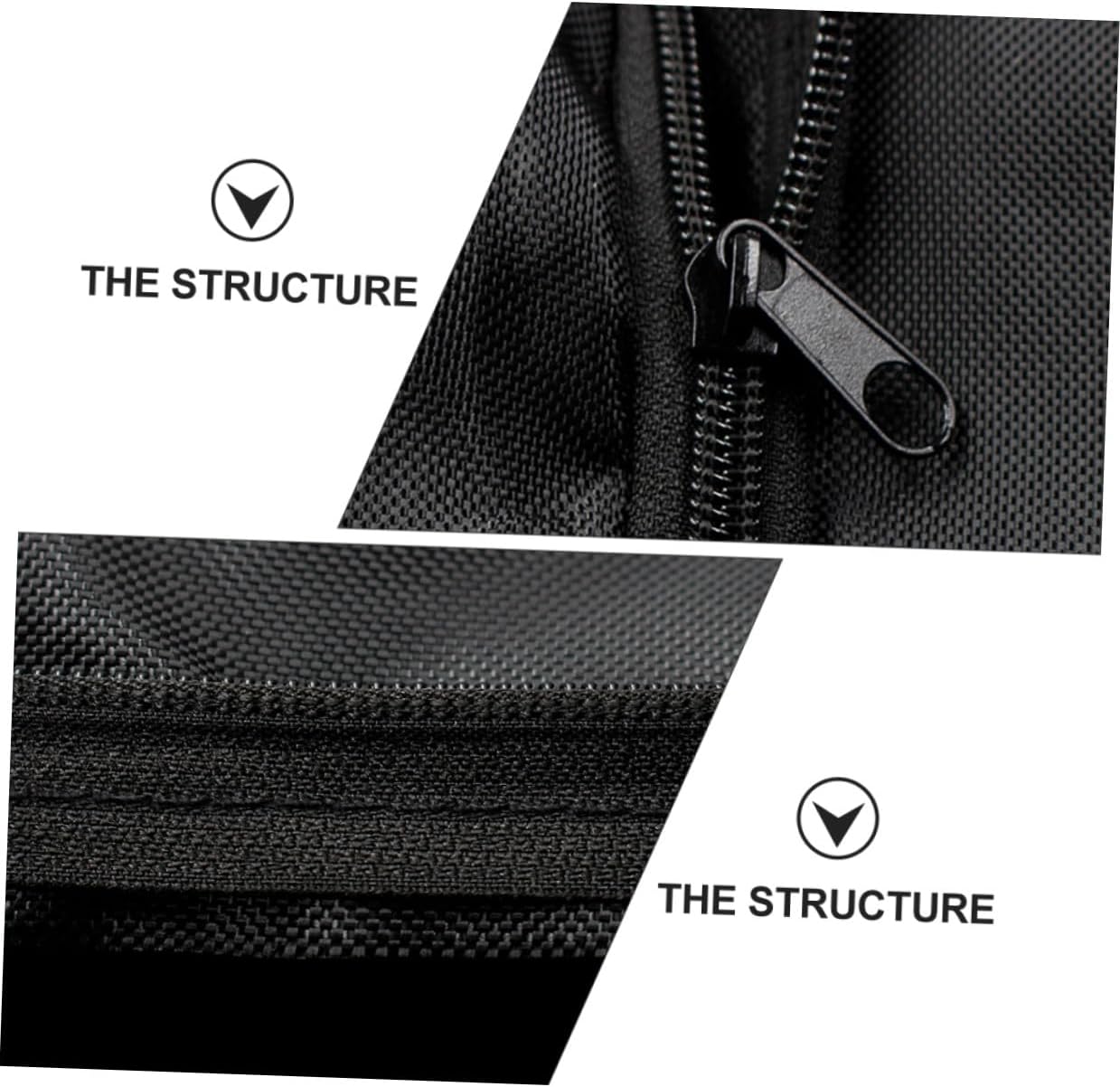 600d Oxford Fabric Waterproof Car Rooftop Cargo Bag with Dustproof Sunproof Protection, Large Capacity Soft Shell Carrier for Vehicle Travel Storage