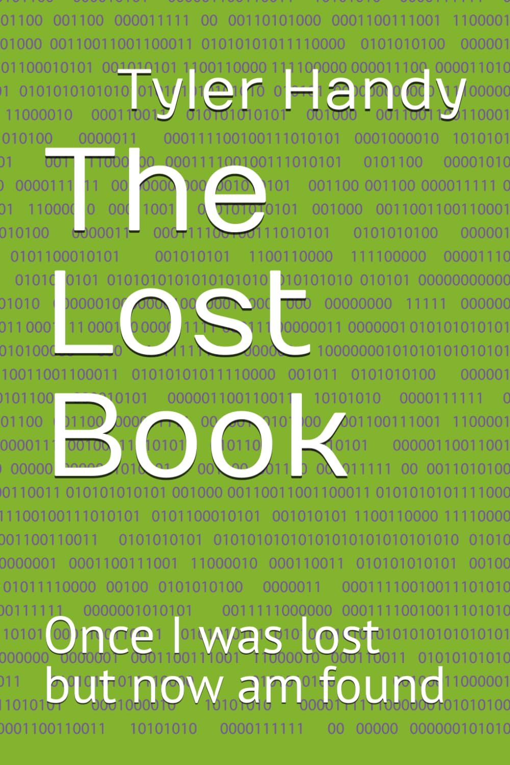 The Lost Book: Once I was lost but now am found (The Truman Eriss Series)