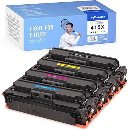 Toner Kompatibel Für HP 415X 415A W2030X - Mit Original-Chip Wiederverwendet
