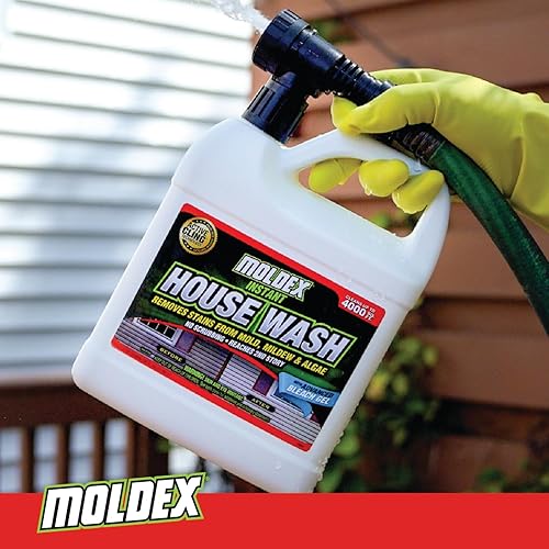 Vista 6 de Moldex 7030, Spray para lavado de casa instantáneo, 56 onzas.