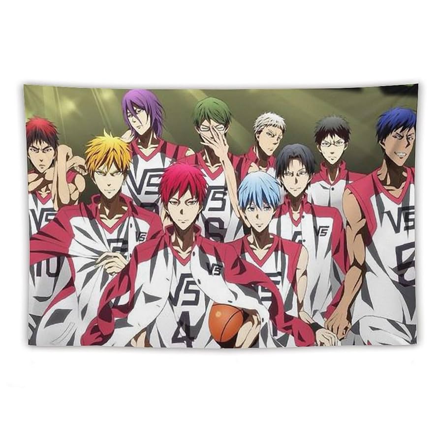 黒子のバスケ 黒バス 名場面ポスター 黒子 火神 黄瀬 緑間 青峰 紫原 赤司 黒子のバスケ 黒バス 名場面ポスター 黒子 火神 黄瀬 緑間 青峰