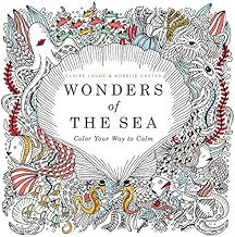Wonders of the Sea: Color Your Way to Calm