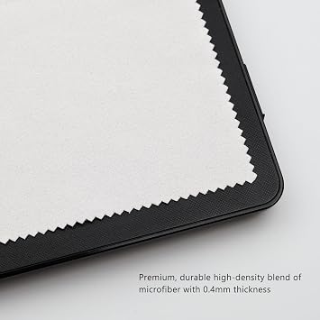2 Pack Microfiber Liner Cleaning Cloth for 15 15.6 16 HP/DELL/Lenovo/ASUS/Acer/Samsung/MSI/LG, etc with 15-16 inch laptops with Numeric keypad Keyboard Cloth