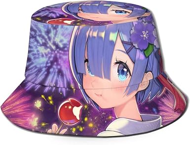 Cappello da pescatore Anime Re-Zero Cappello da sole moda per uomo e donna  - Protezione UV traspirante Berretto a tesa larga per pesca all'aperto ed  escursionismo Bla : Amazon.it: Abbigliamento