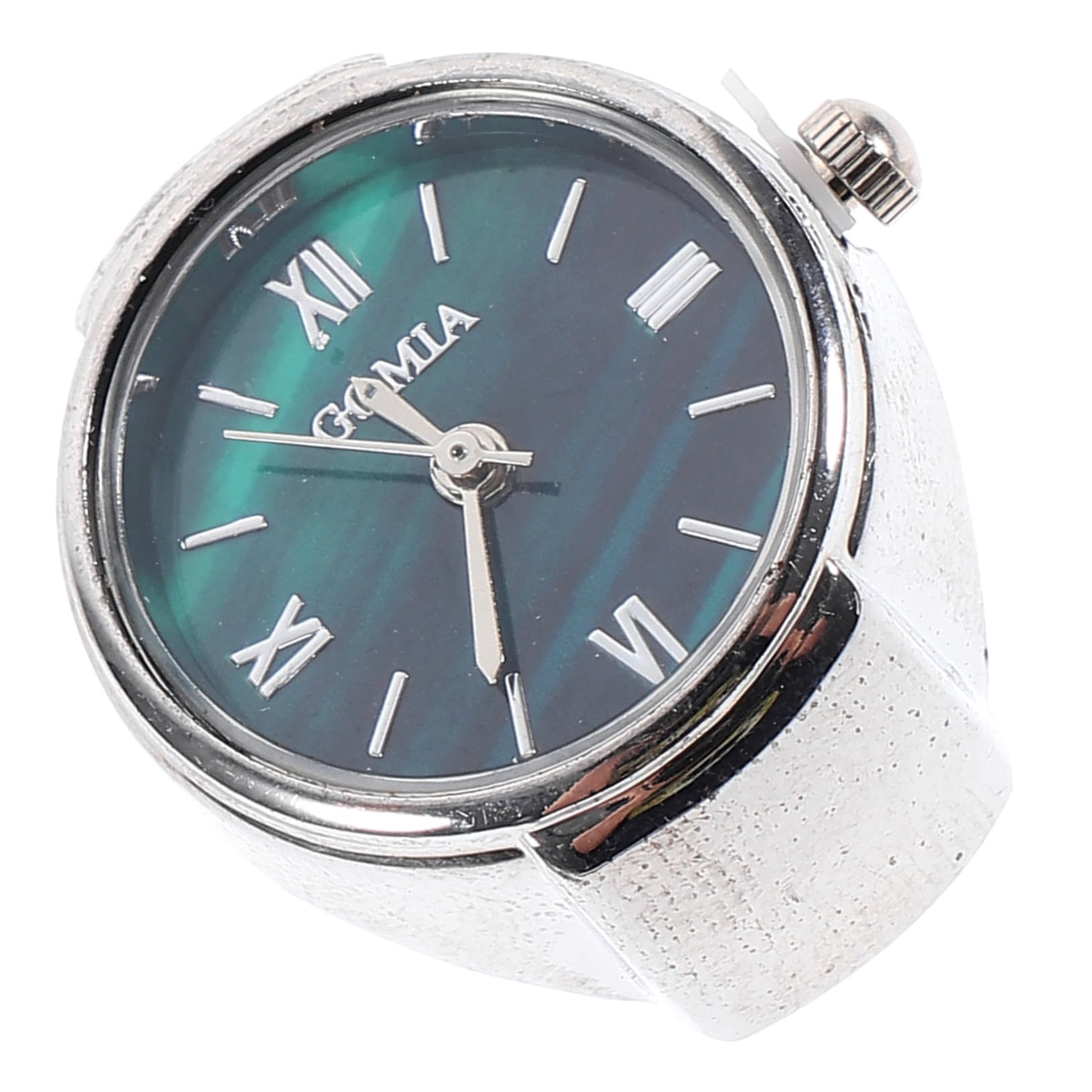 Reloj de dedo reloj de anillo para hombres reloj de anillo creativo reloj de anillo de dedo reloj de anillo para hombre reloj de anillo para mujer anillos relojes para mujeres hombres reloj