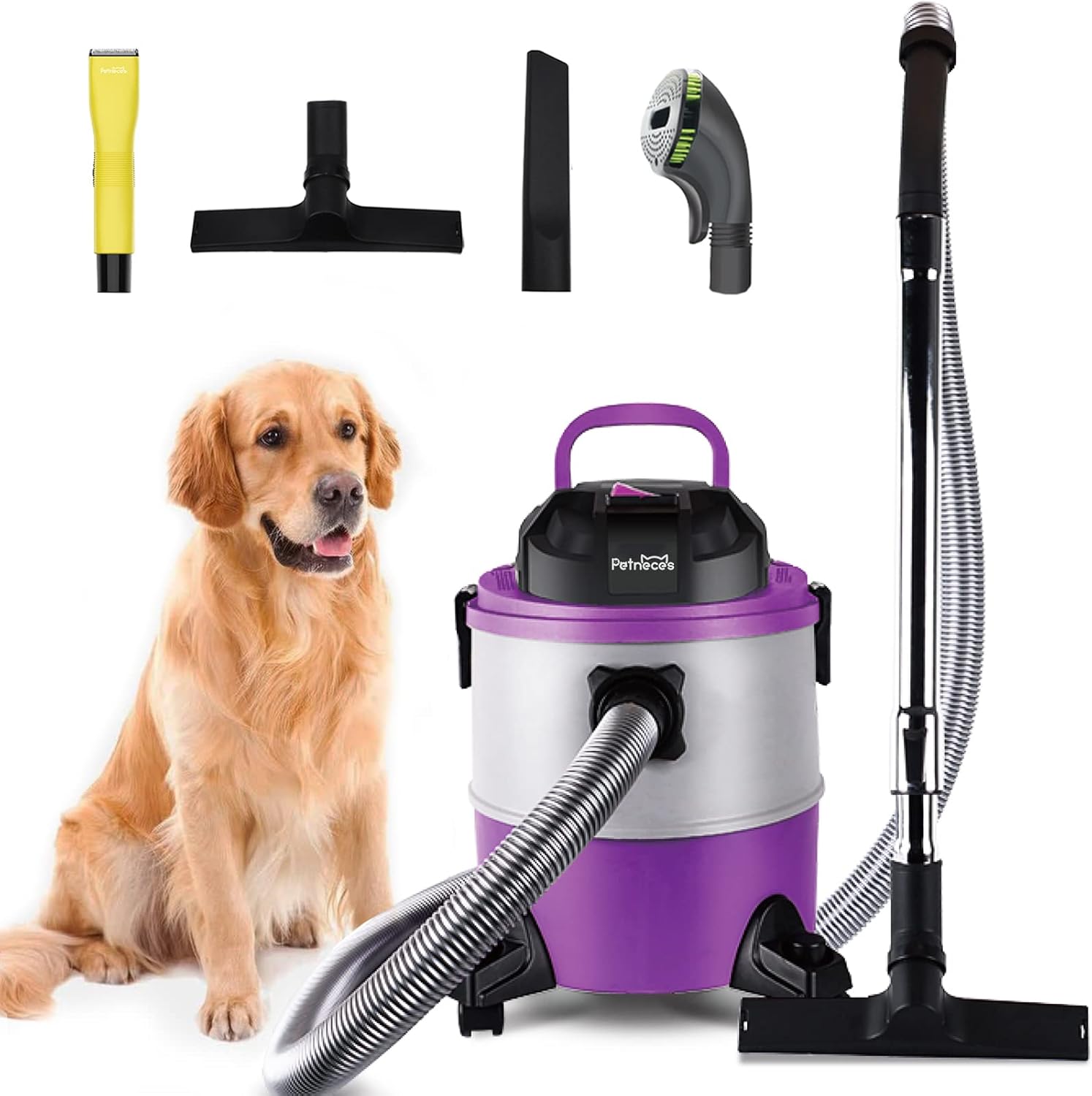 vacuum dog clippers