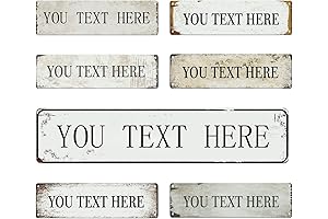 Personalized Street Signs Metal Custom