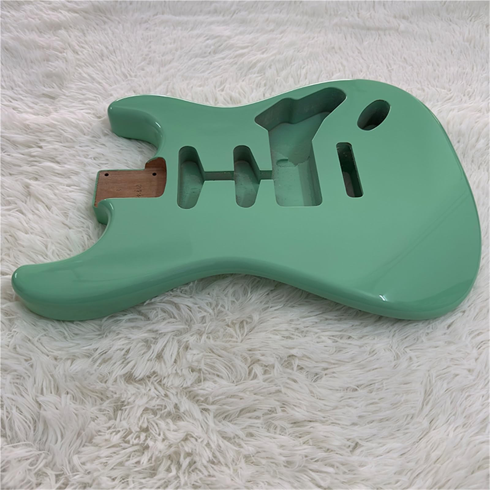 Chitarra Elettrica Corpo Verde Ontano Pickup SSH