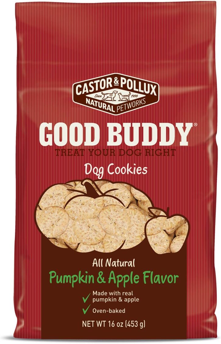 Castor & Pollux Good Buddy Made in USA Natural Dog Treats