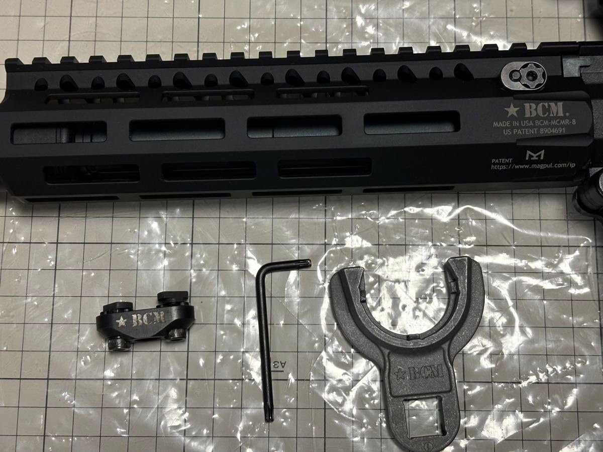 Amazon | 実物 BCM MCMR-8inchハンドガード SYSTEMA PTW トレポン MWS