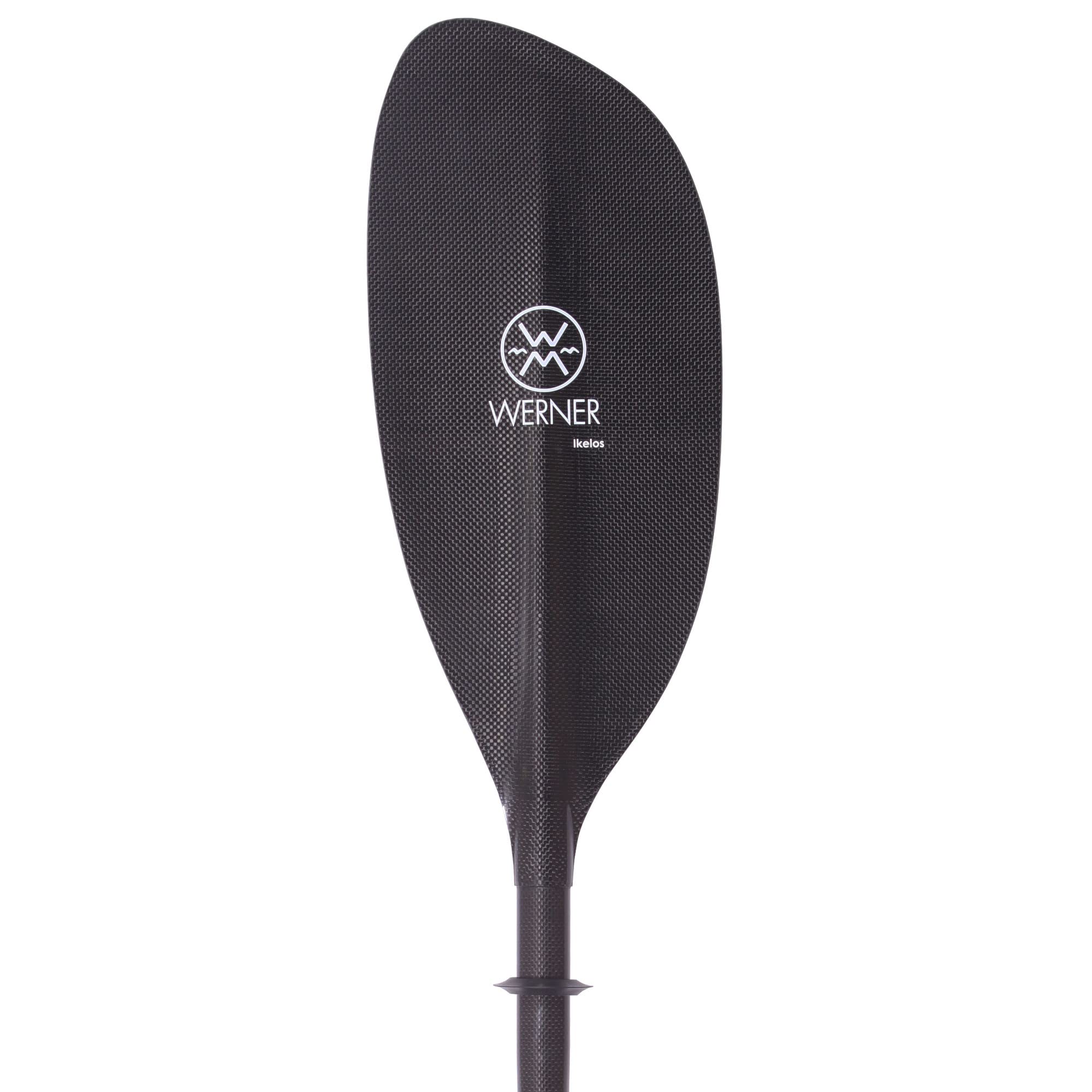 Werner Kalliste Bentシャフトカーボン2ピースパドルWerner Paddles 