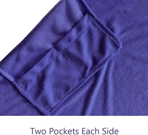 Miniatura 10 de Funda Vocool para silla de piscina, toalla de playa, bolsillo elástico ajustable, no se desliza