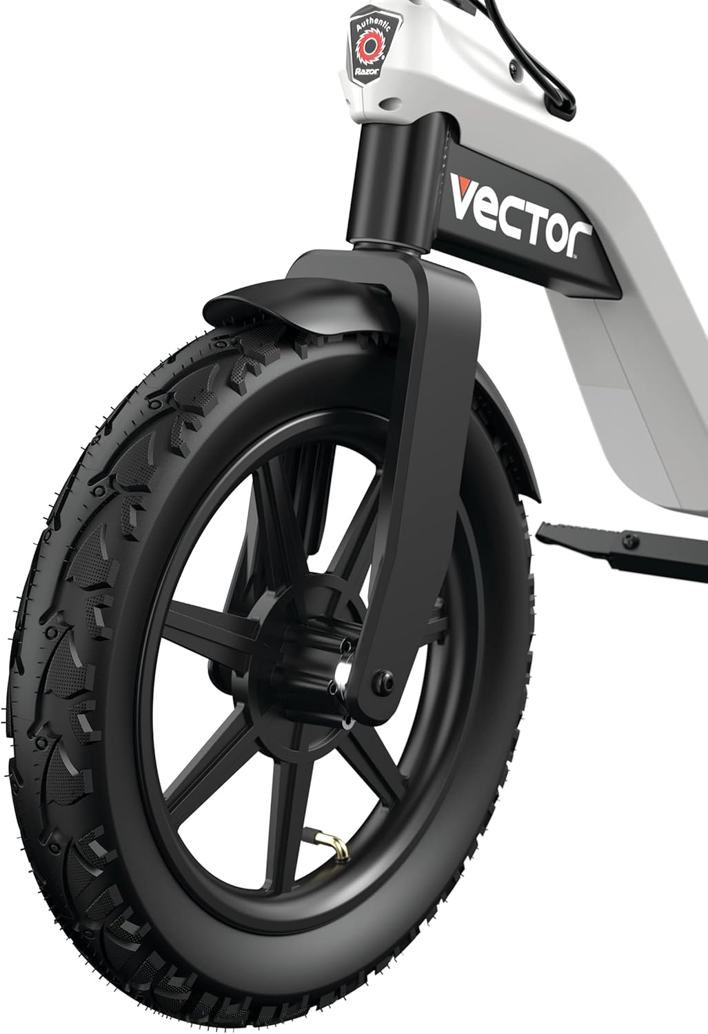 Razor Vector Electric Mini-Bike with a Futuristic Design, Up to 18 MPH, Up to 13.5 Miles Range, 14” air-Filled Street Tires, Powerful 350 watt, 36-Volt Drive System