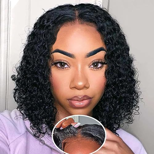 Glueless Wigs Human Hair Pre Plucked Pre Cut Wear and Go Glueless Wig