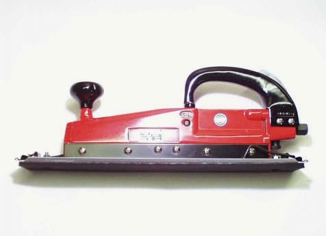 Straight Line Sanders: 3000stroke. Pad size: 2-3/4" x17-1/2". Air Inlet:1/4" NPT.