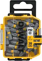 Dewalt Conjunto de Pontas Phillips, Ideal para Parafusadeira e Ferramentas Elétricas, Até 800 Parafusos Extras, Modelo DWA1PH2UMF30, 30 Peças