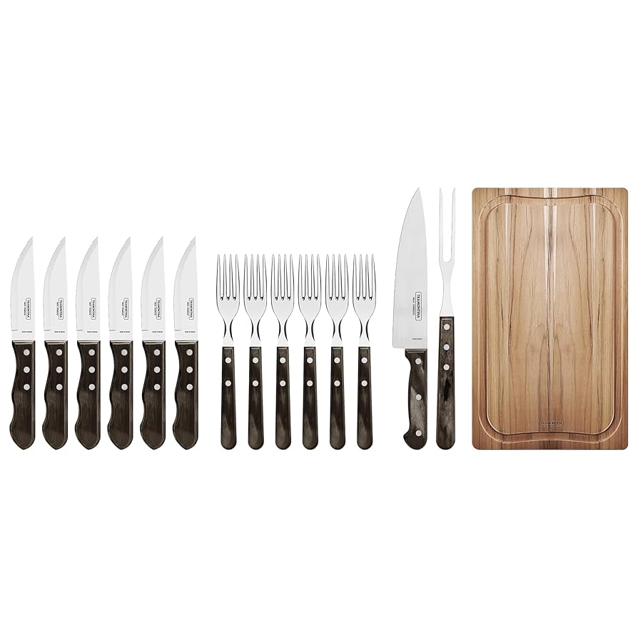 【新品未使用】トラモンティーナ　バーベキューツール　15点セット Amazon｜トラモンティーナ バーベキューツール 15点セット