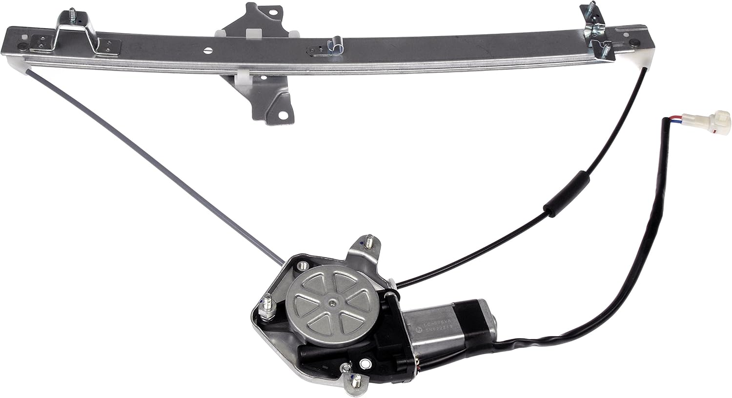 Dorman 741-190 Front Driver Side Power Window Regulator and Motor Assembly Compatible with Select Toyota Models