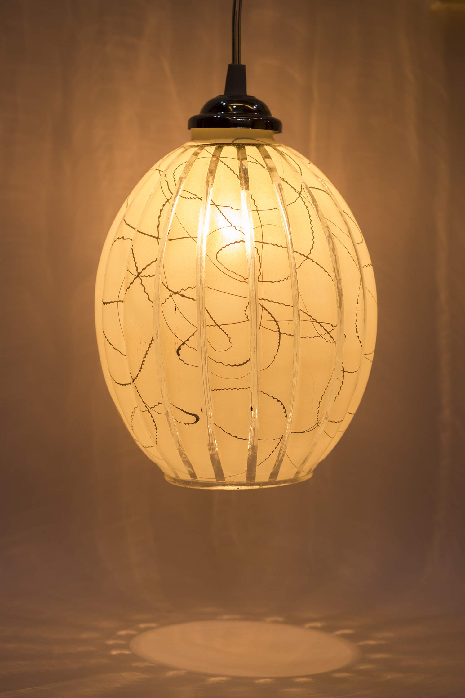 RJKART 40W Ceiling Light, White