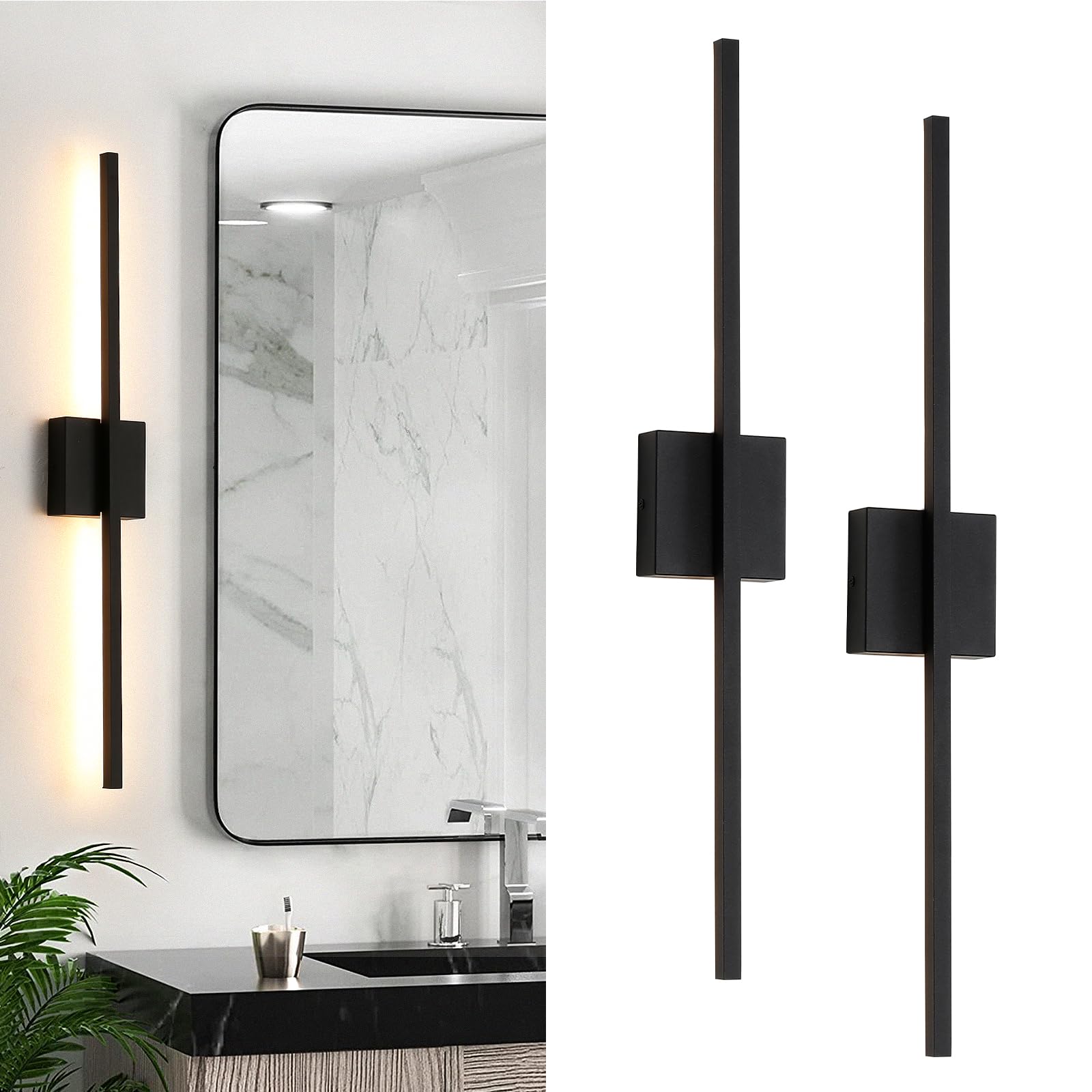 Led Strip 15m GUOTONG 50ft White LED Strip Lights, 6000K Warm White Waterproof Tape Light 15m 12v Rope Light Strong 3m Adhesive For Home Kit Led Strips Muziek