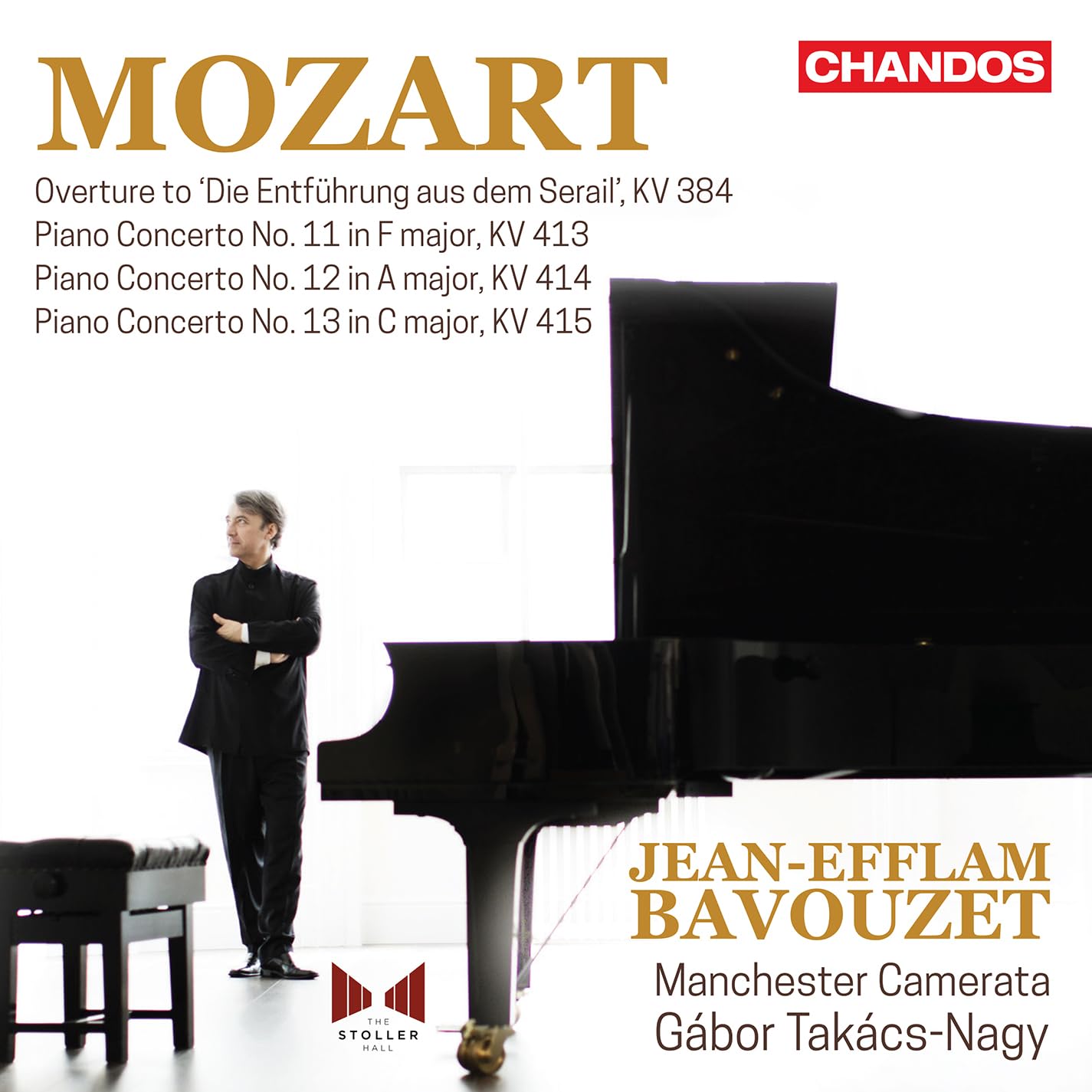 Wolfgang Amadeus Mozart: Piano Concertos, Vol. 9