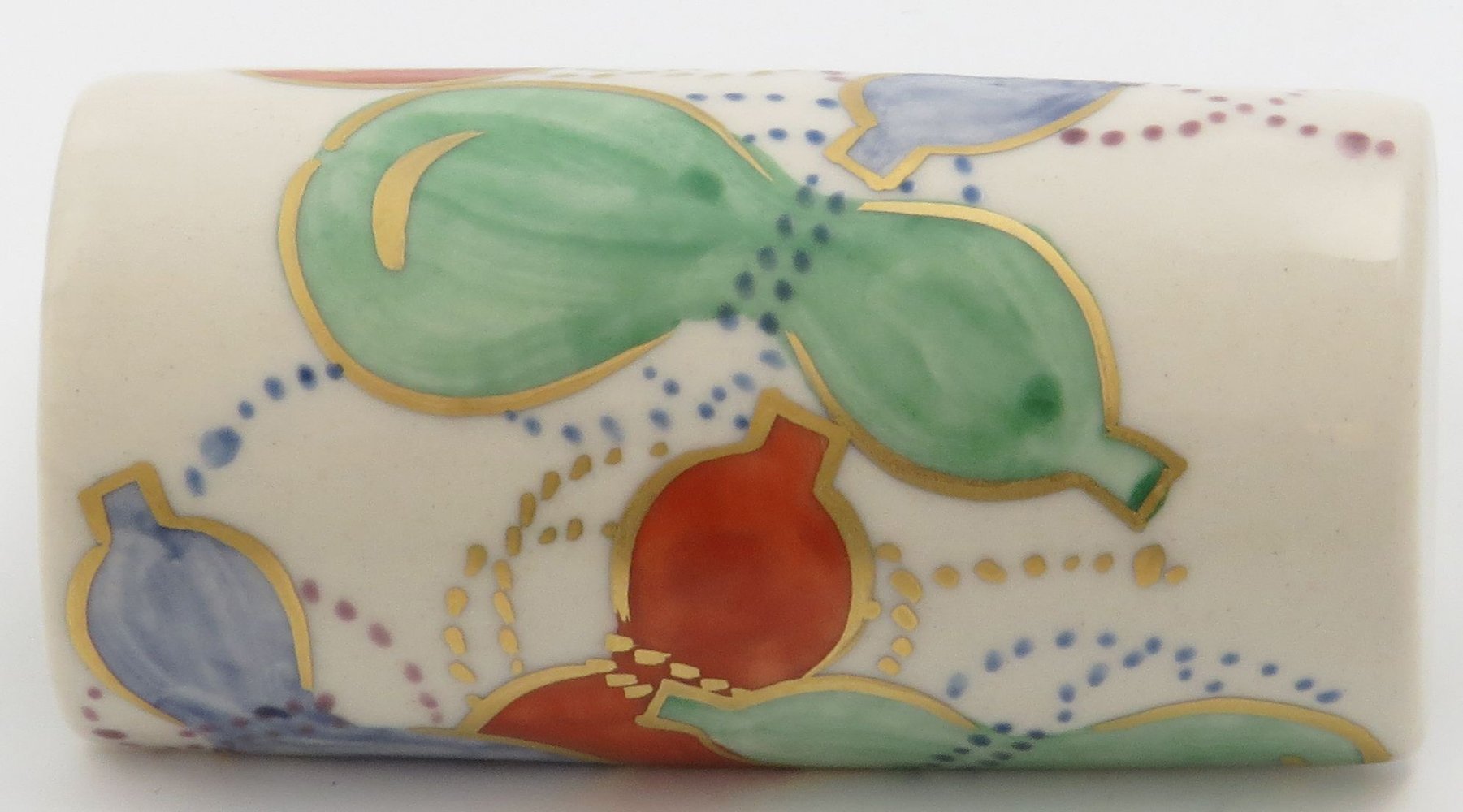 Amazon.com: Kyo-Ware TG-010A Shimizu Ware Hand-Painted Koto-Shaped