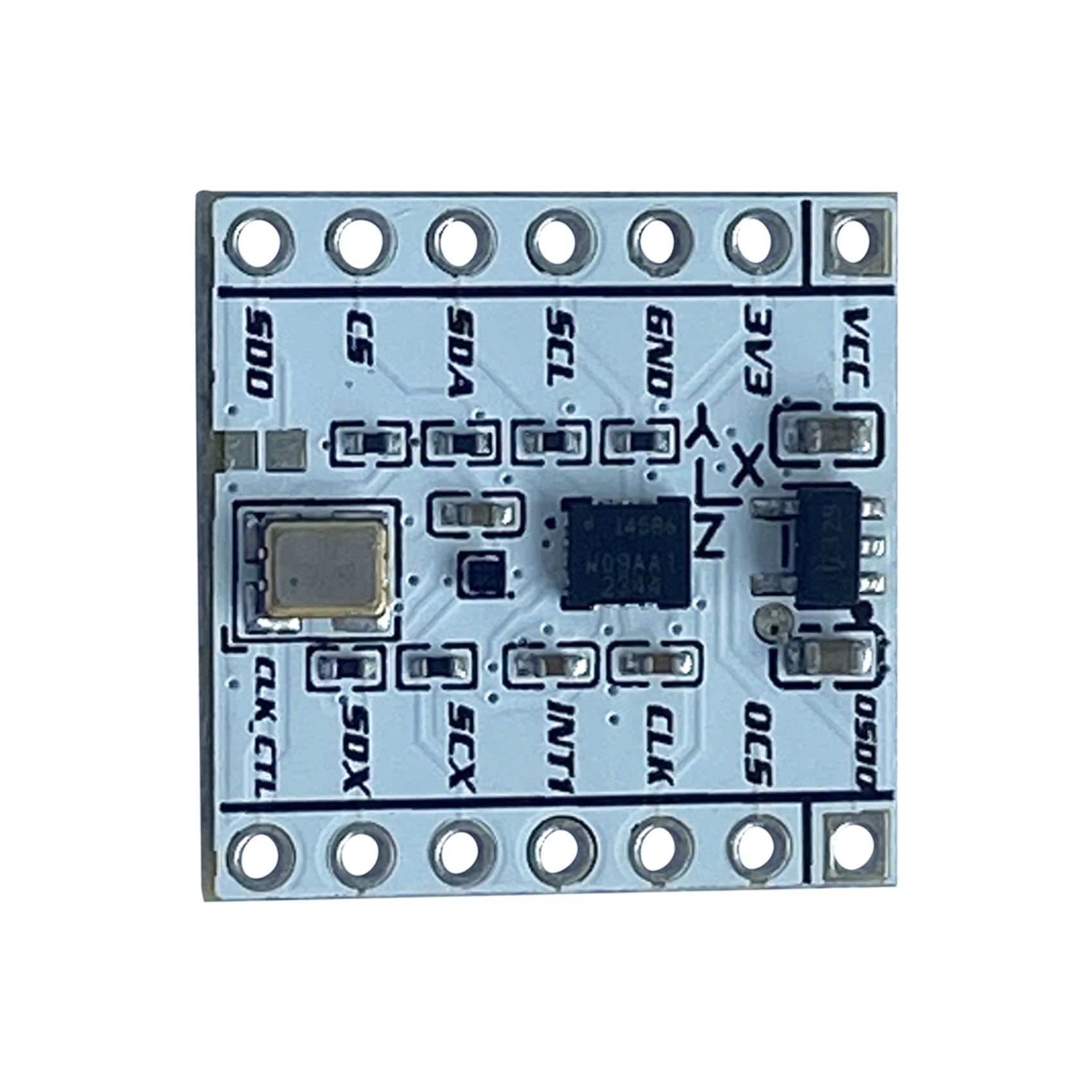 10X Module -45686 + QMC6309 Conçu pour Les Trackers SlimeVR et Smol Slime pour Projets DIY