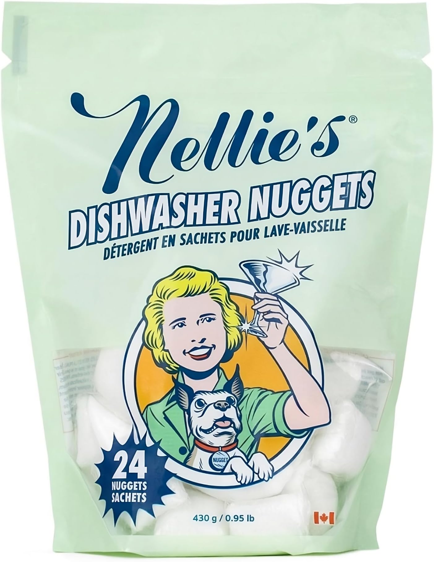 Nellie's Automatic Dishwasher Nuggets, 24 Nuggets