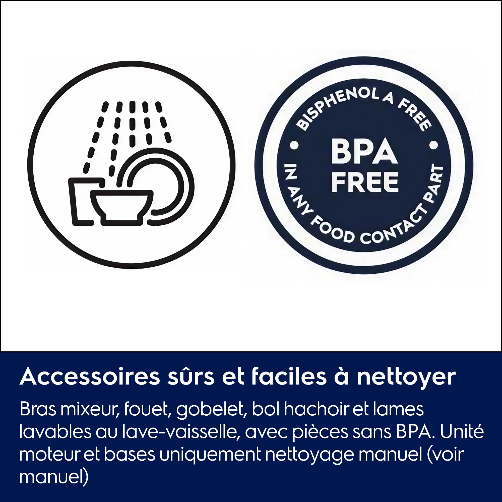 Electrolux Mixeur Plongeant Create 4 E4HB1-6GG, Mélangeur Plongée Avec Technologie Truflow, 10 Vitesses, Fonction Turbo, 600 W, Plastique, éléments sans BPA, Noir