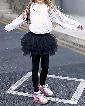 【MARGARIN FINGERS】LACE TUTU SKIRT PANTS MARGARIN FINGERS Lace Tutu Skirt Pants - White | 하이츠스토어