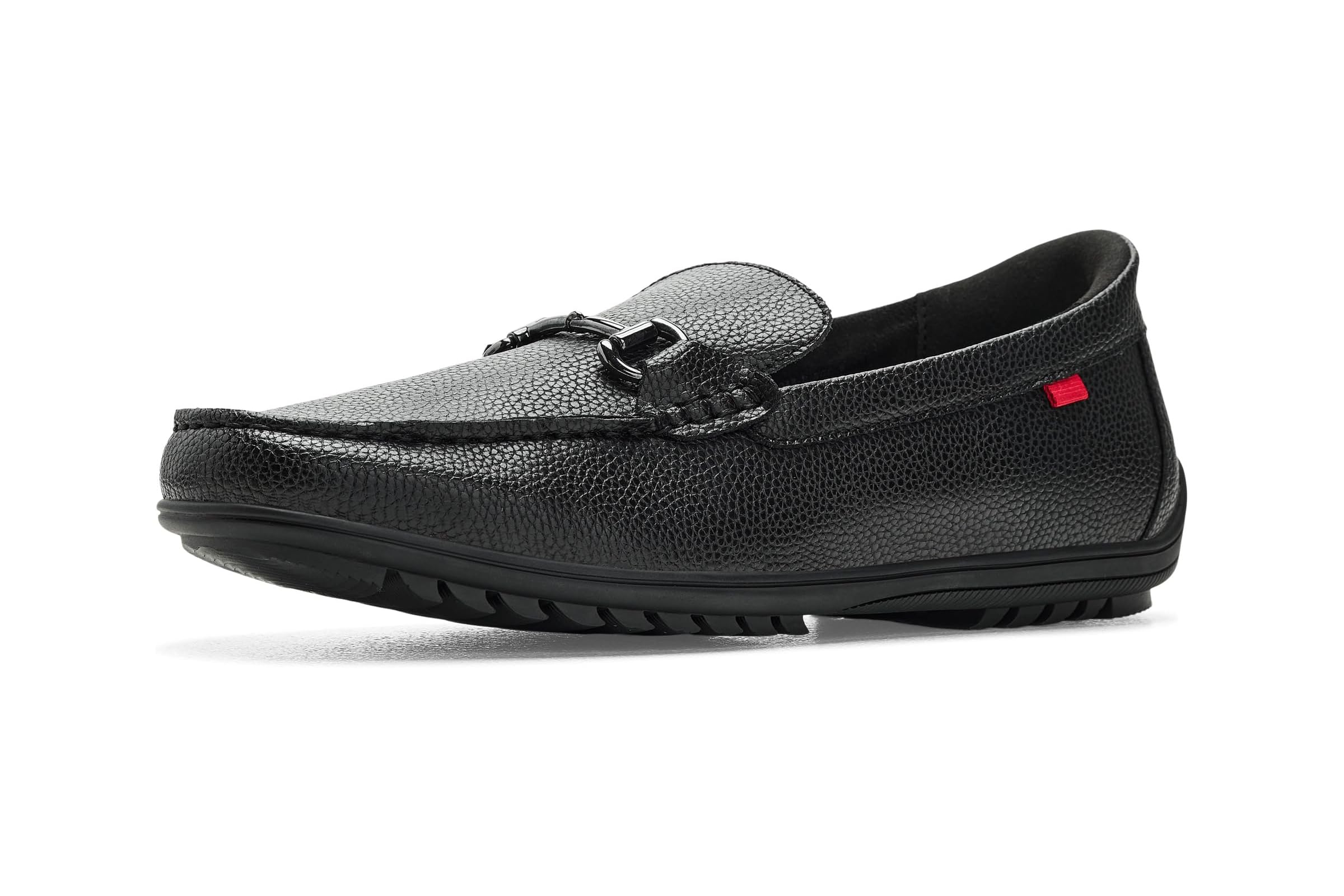 Лоферы Marc Joseph New York Elliot Road (hands Free Technology) black grainy leather