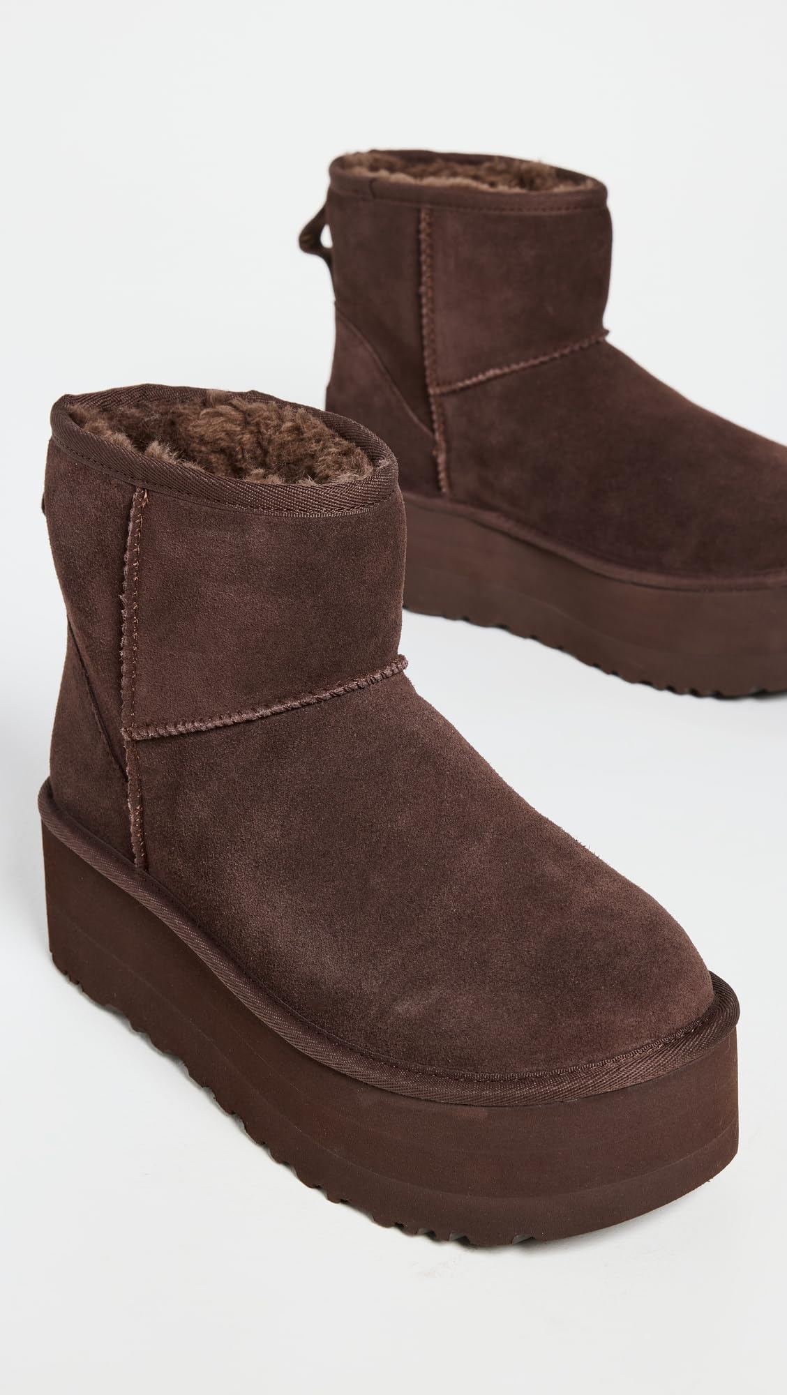 UGG Classic Mini Platform, Stivali alla Moda Donna