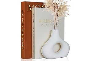 Beautiful Decorative Books: Modern Home Decor for Shelf or Mantle