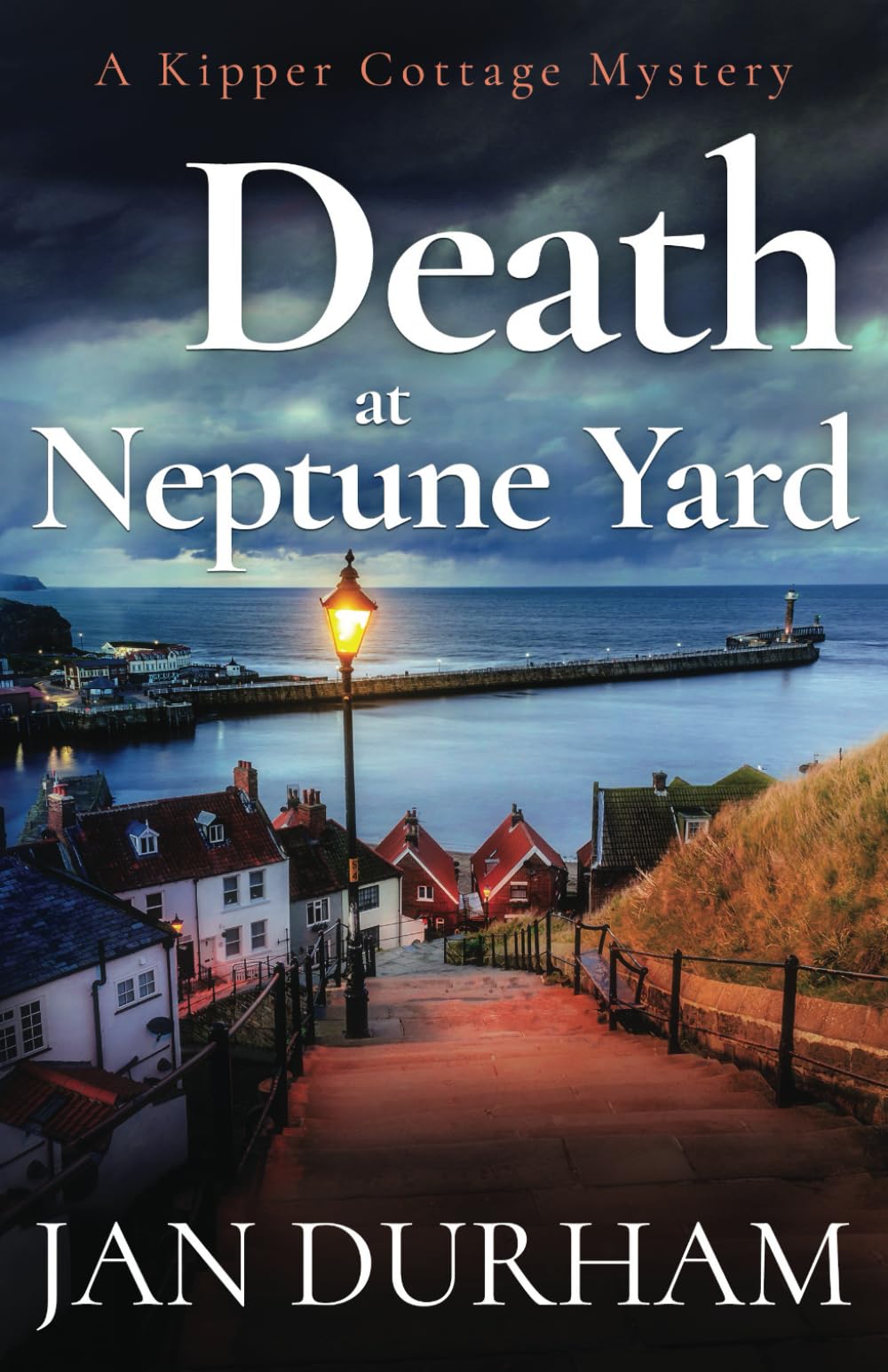 Death at Neptune Yard (A Kipper Cottage Cozy Mystery)