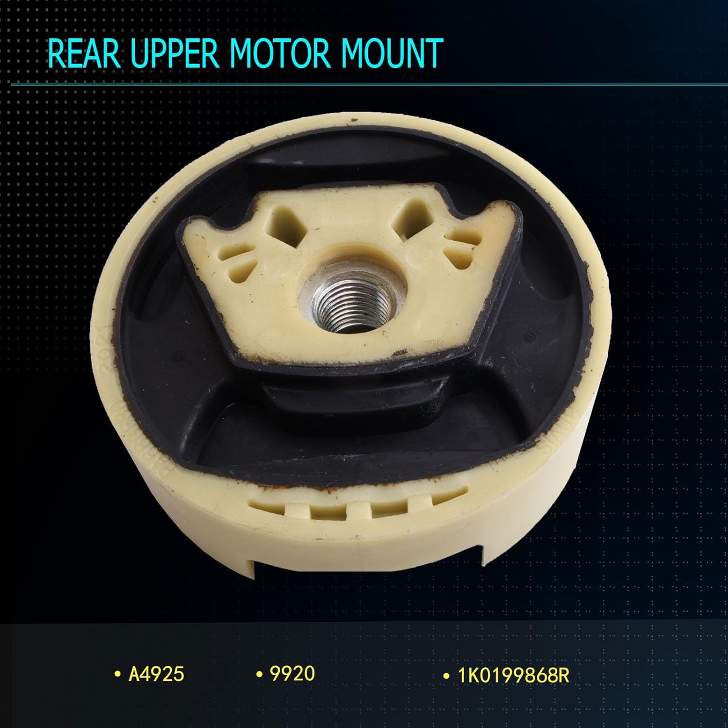 Set of 5 Engine Mount and Transmission Mount Compatible with 2006-2013 A3,2012-2017 Beetle,2012-2013 Golf,2009-2018 Jetta,2009 Jetta City Replacement for A6966 A4925 A6962 A6960HY A6973