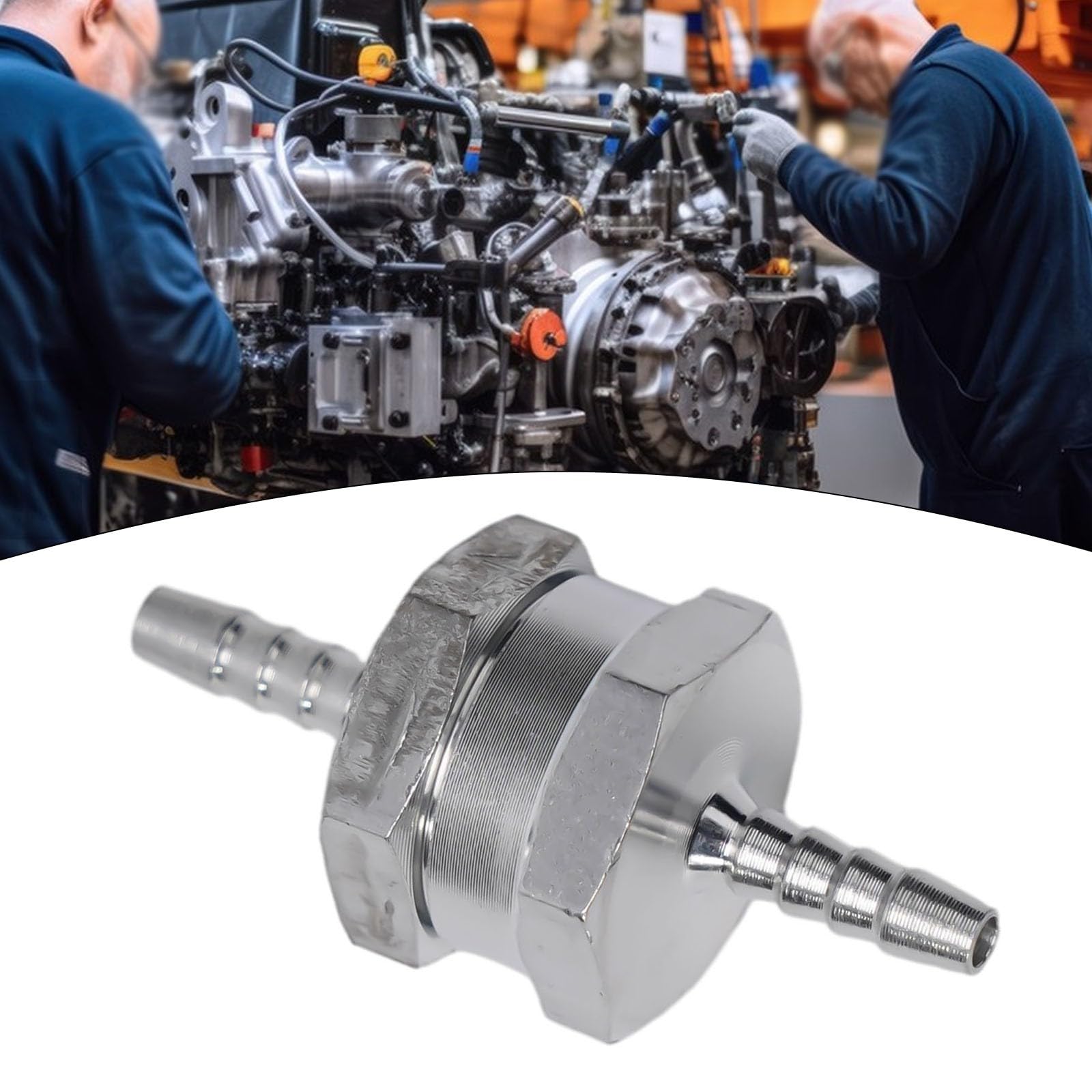 Rückschlagventil, Handpumpen, Öl, Wasser, Luft, Vakuum, Aluminium-Gelenke, Kraftstoff, Diesel, Auto oder Motorrad, Rückschlagsicherung