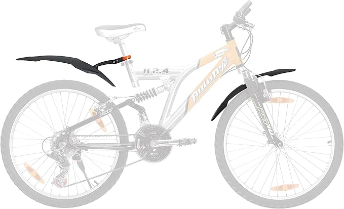 SKS Rowdy Set Guardabarros para Bicicleta 20-24" miniatura 4