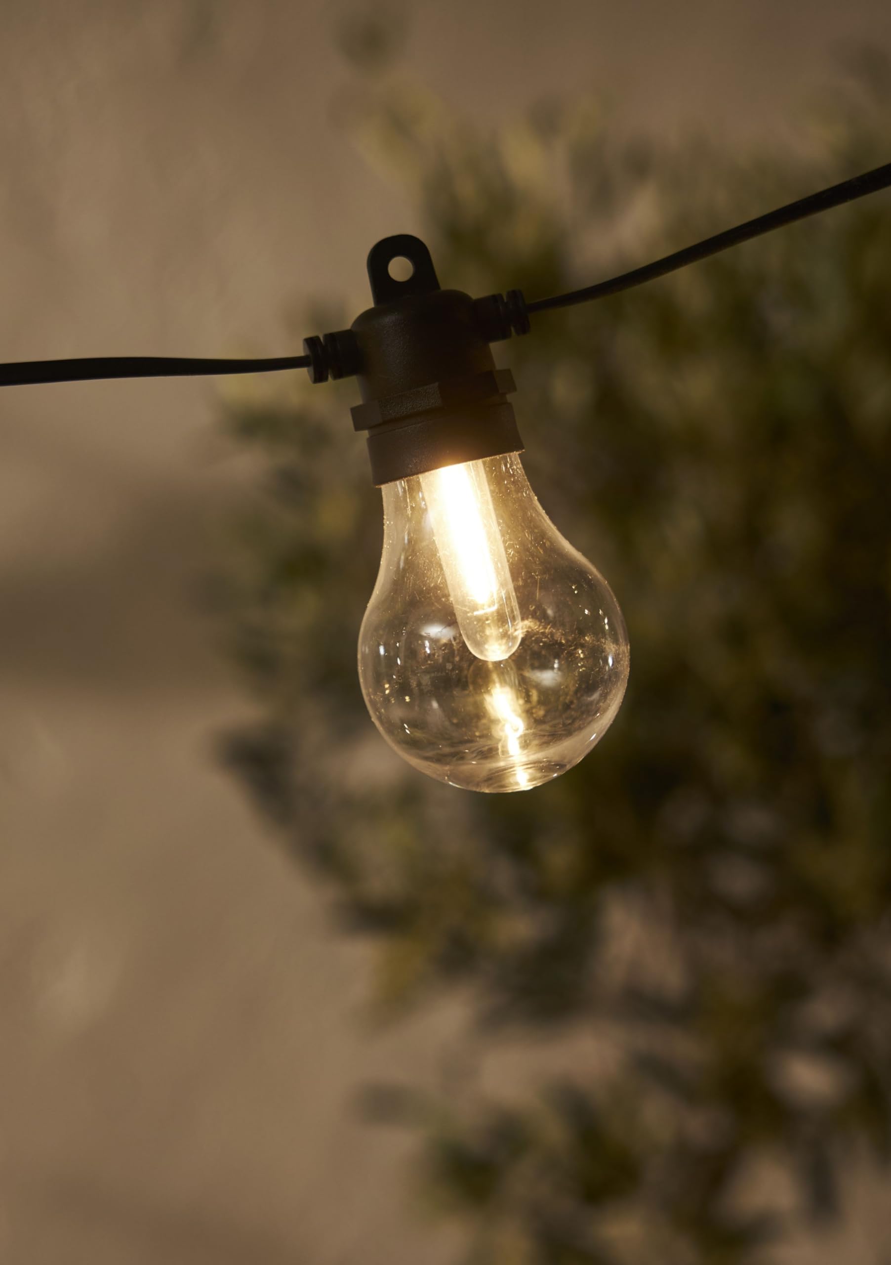 LED-Lichterkette 'Selecta', 10 PET-Kugeln, ww LED