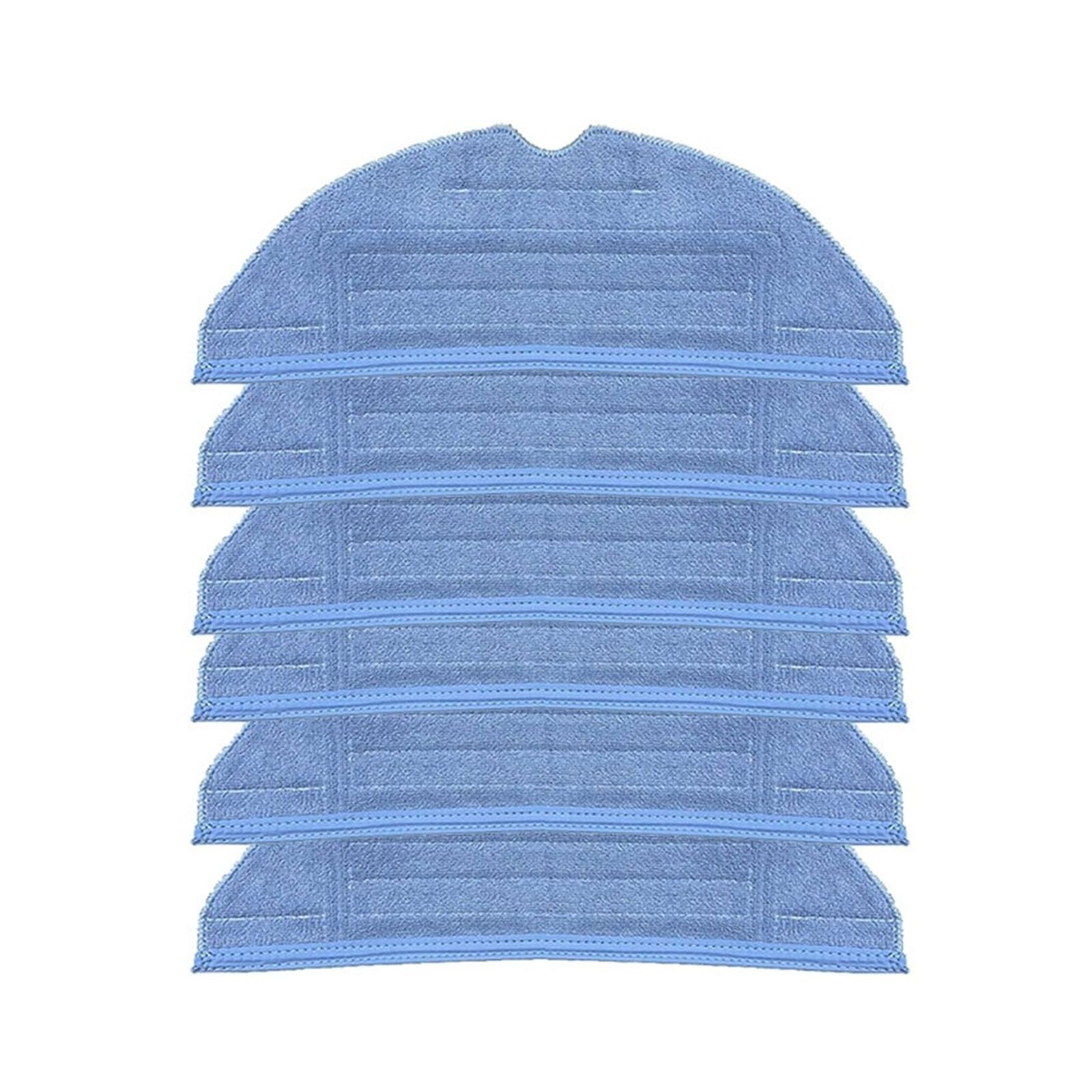 XRHBDXLA Compatible For Roborock，S7 Max S7 Maxv T7Splus Vacuum Robot Replaceable Mop Cleaning Cloth Accessories(6PCS)