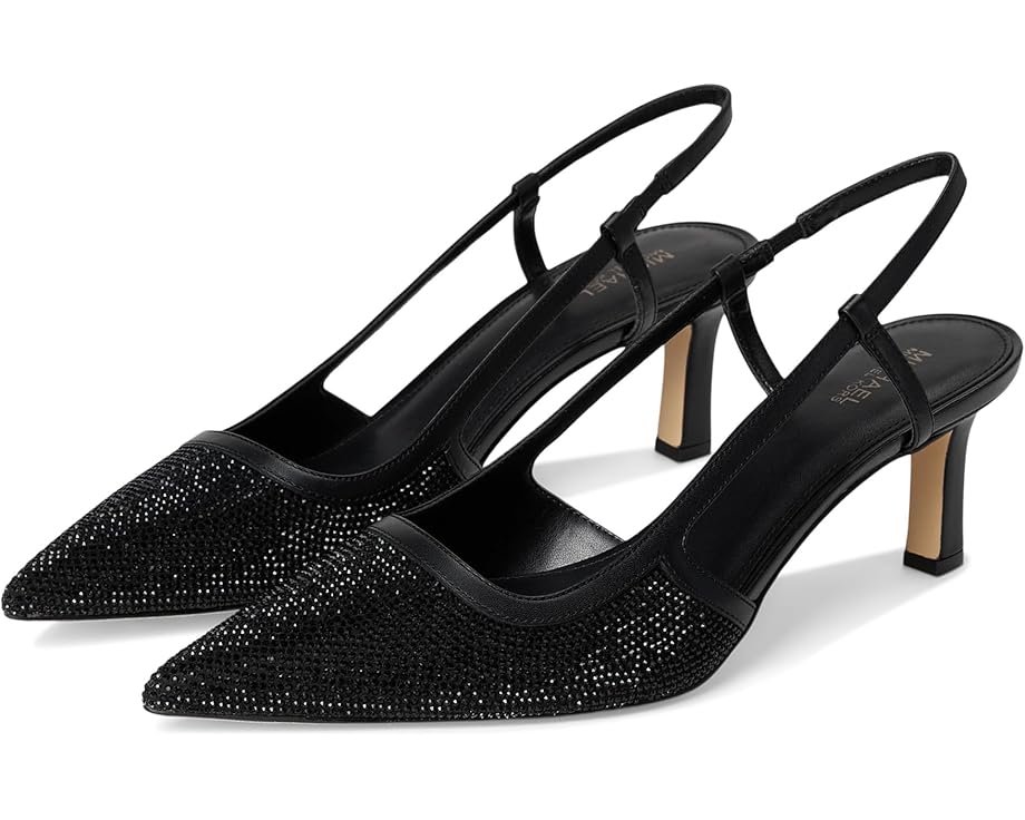 MICHAEL Michael Kors Alora Mid Sling - Pair View